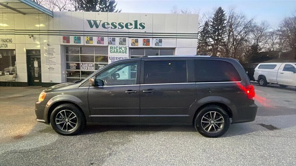2016 DODGE Grand Caravan