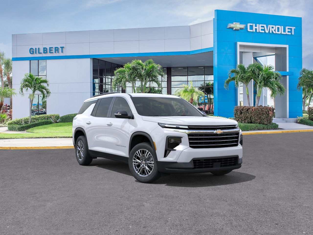 2026 CHEVROLET Traverse