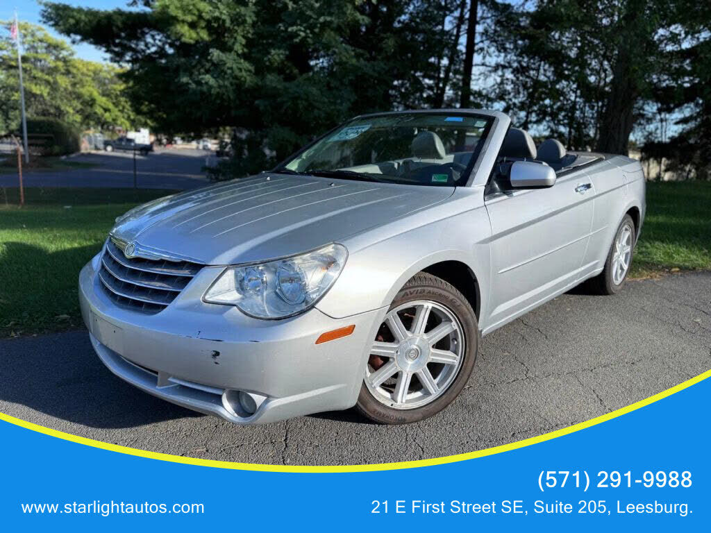 2008 CHRYSLER Sebring