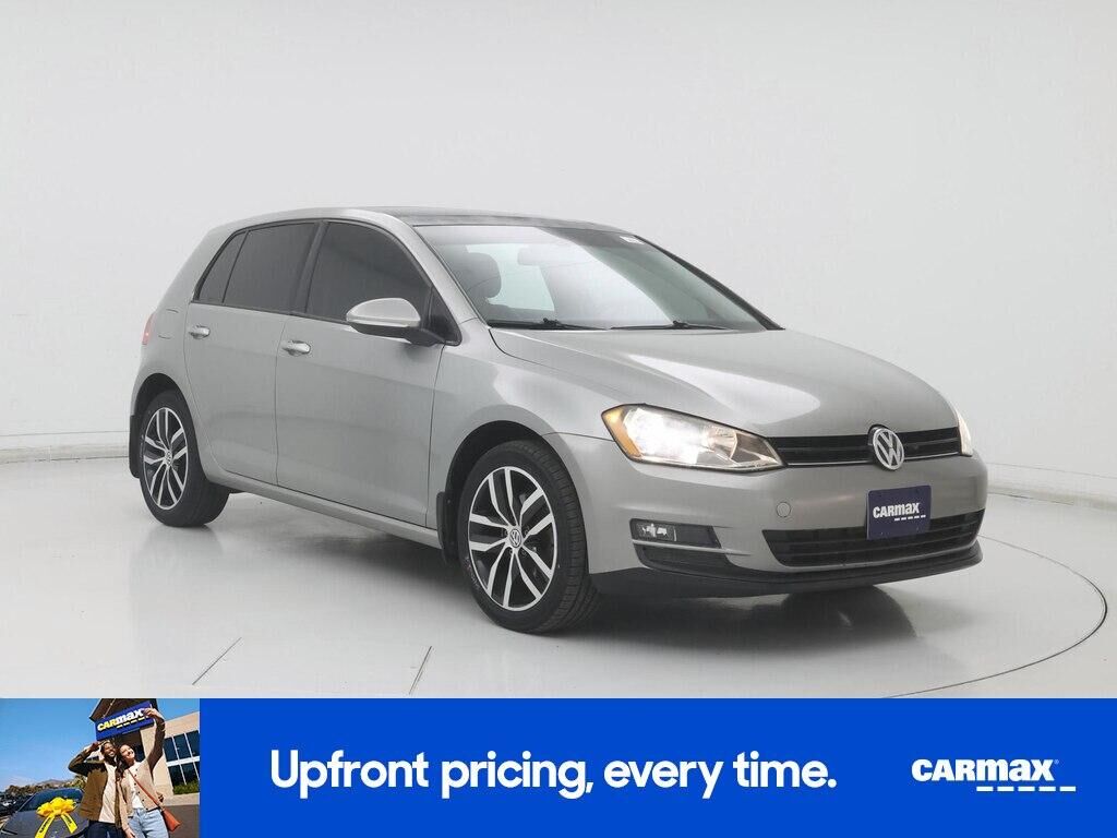 2017 VOLKSWAGEN Golf