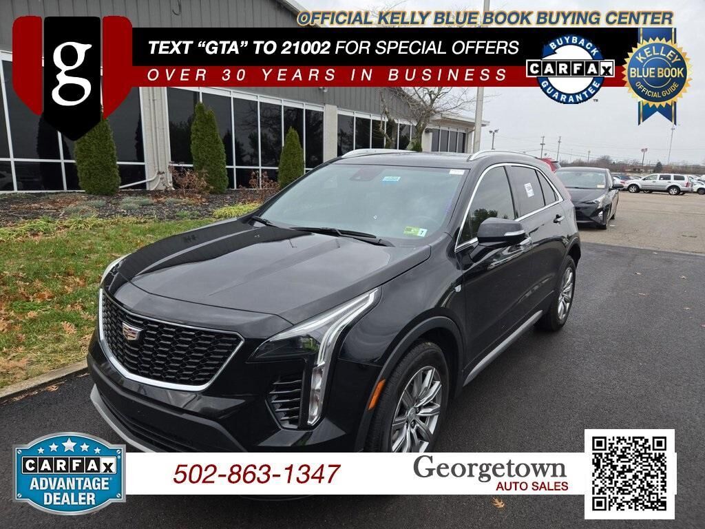 2022 CADILLAC XT4