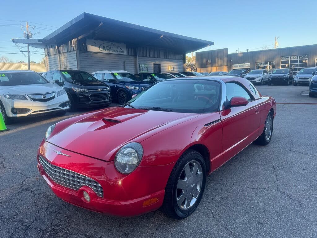 2002 FORD Thunderbird