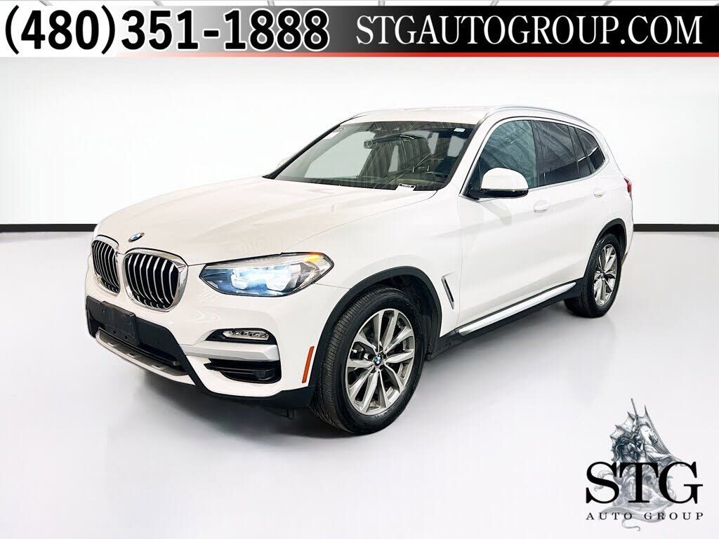 2019 BMW X3