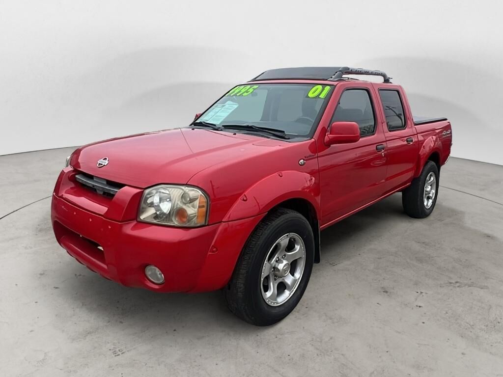 2001 NISSAN Frontier