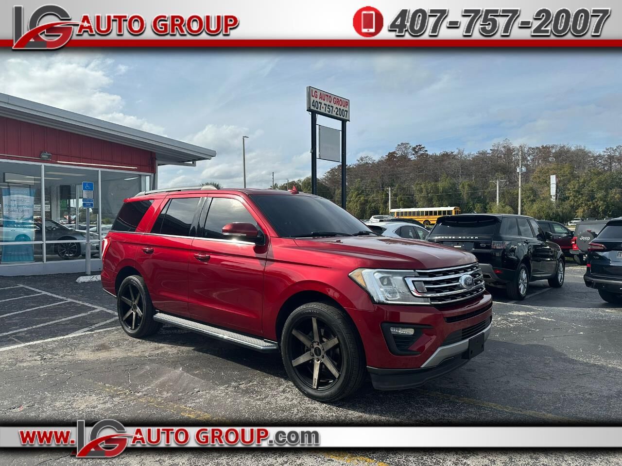 2018 FORD Expedition