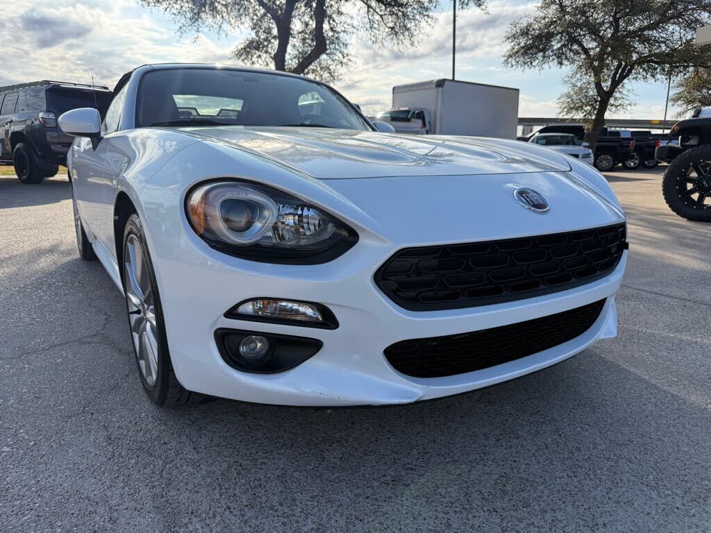 2017 FIAT 124 Spider