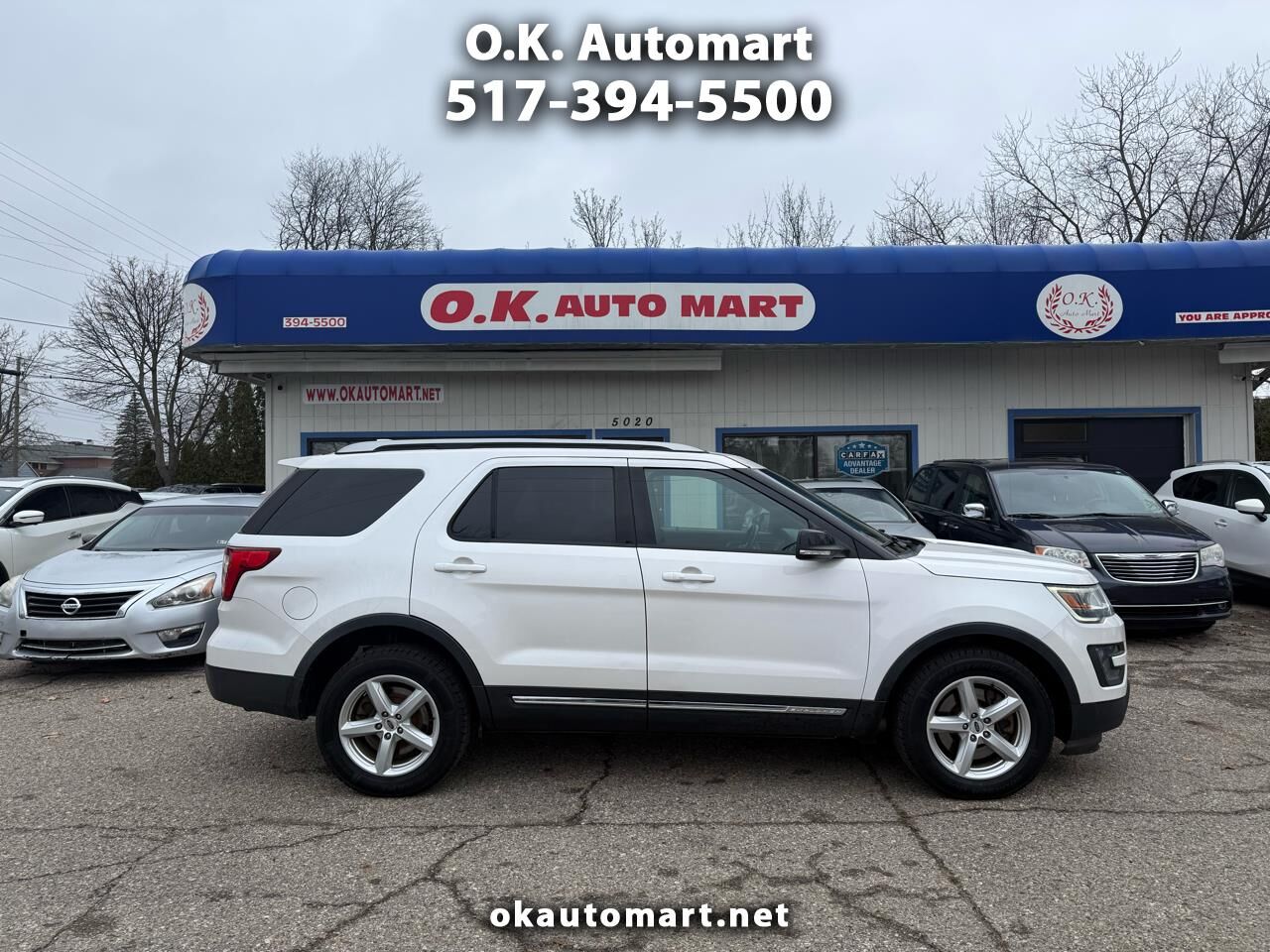 2016 FORD Explorer