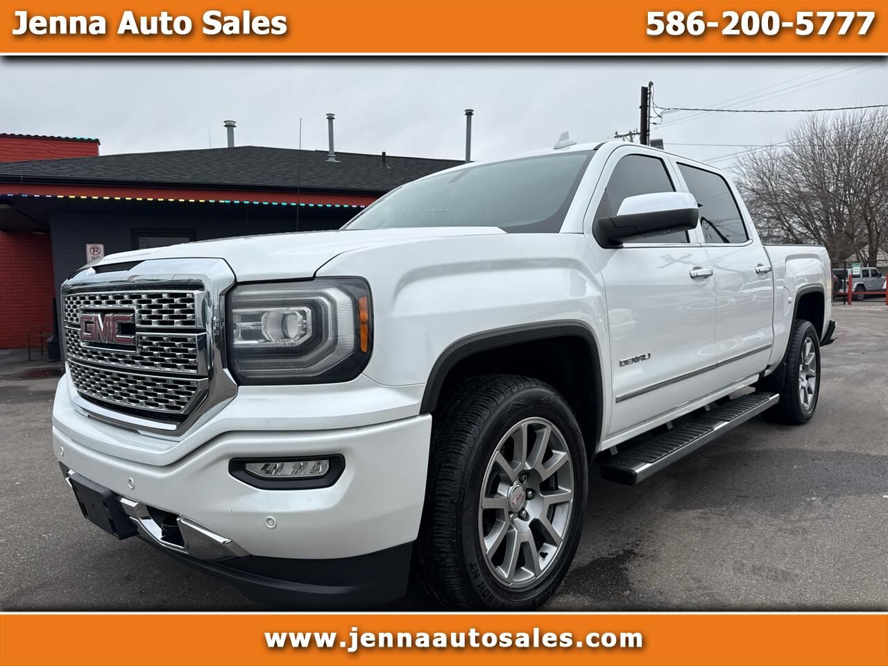 2016 GMC Sierra