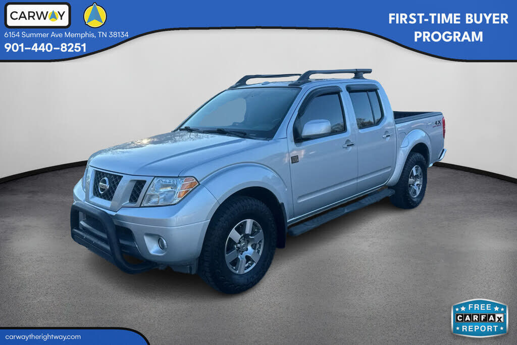 2012 NISSAN Frontier