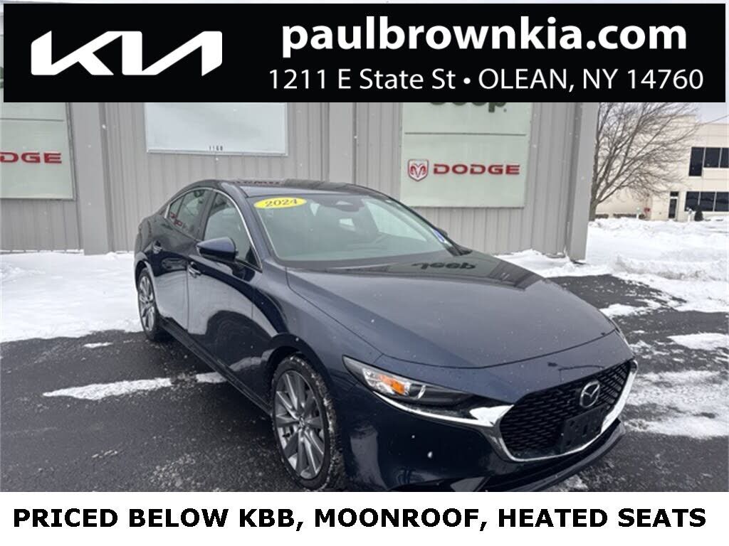 2024 MAZDA Mazda3