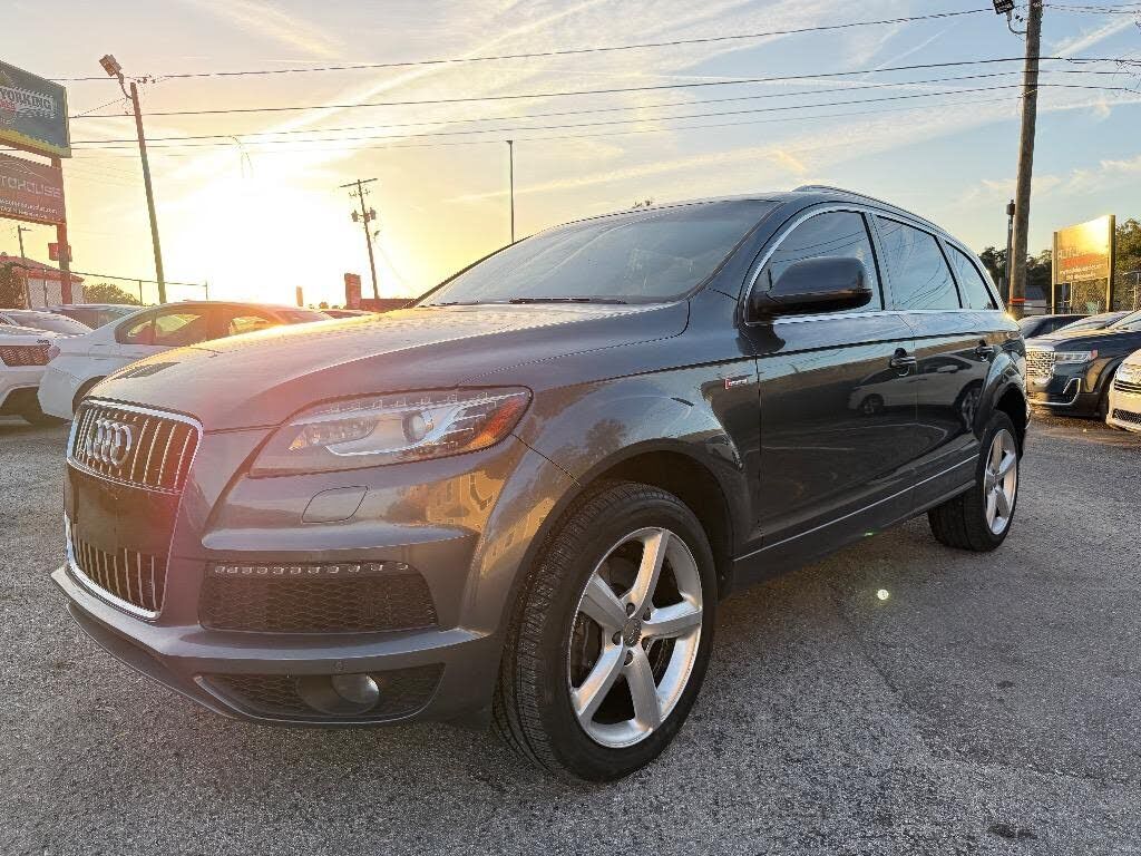 2013 AUDI Q7