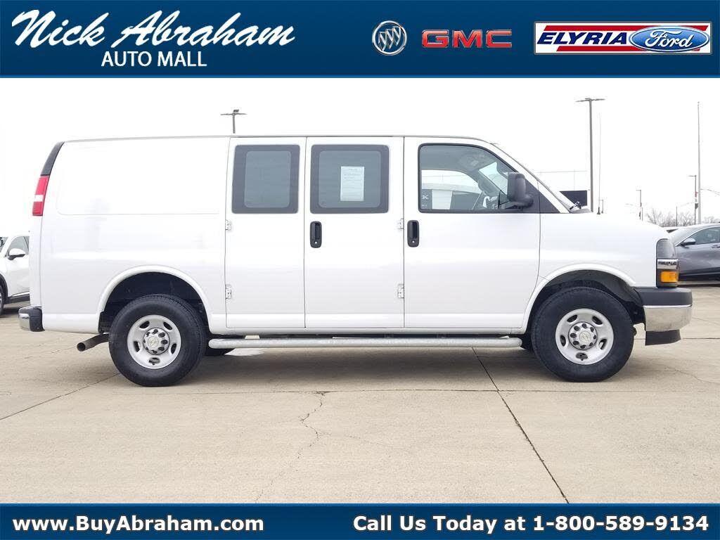 2024 CHEVROLET Express