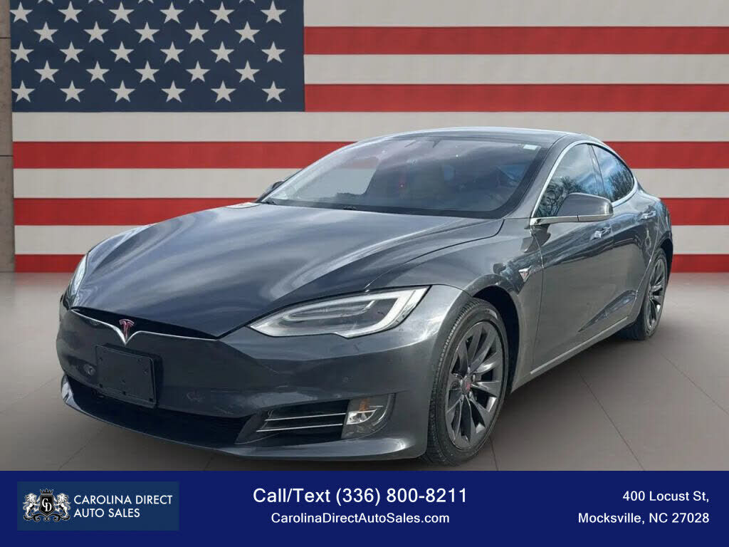 2018 TESLA Model S