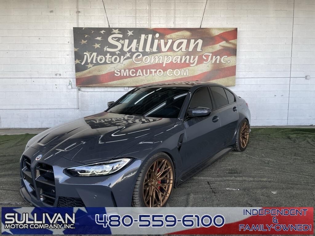 2022 BMW M3