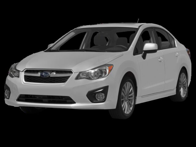 2012 SUBARU Impreza