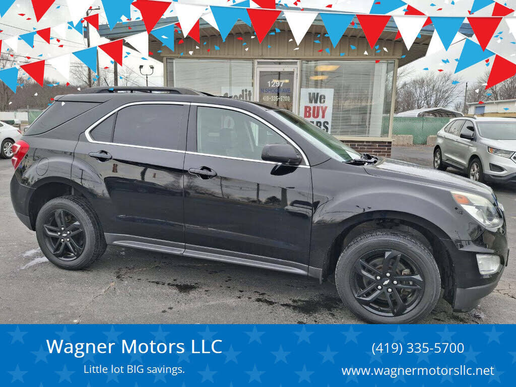 2017 CHEVROLET Equinox