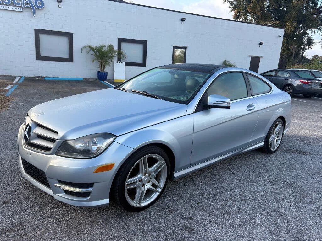 2013 Mercedes-Benz C-Class