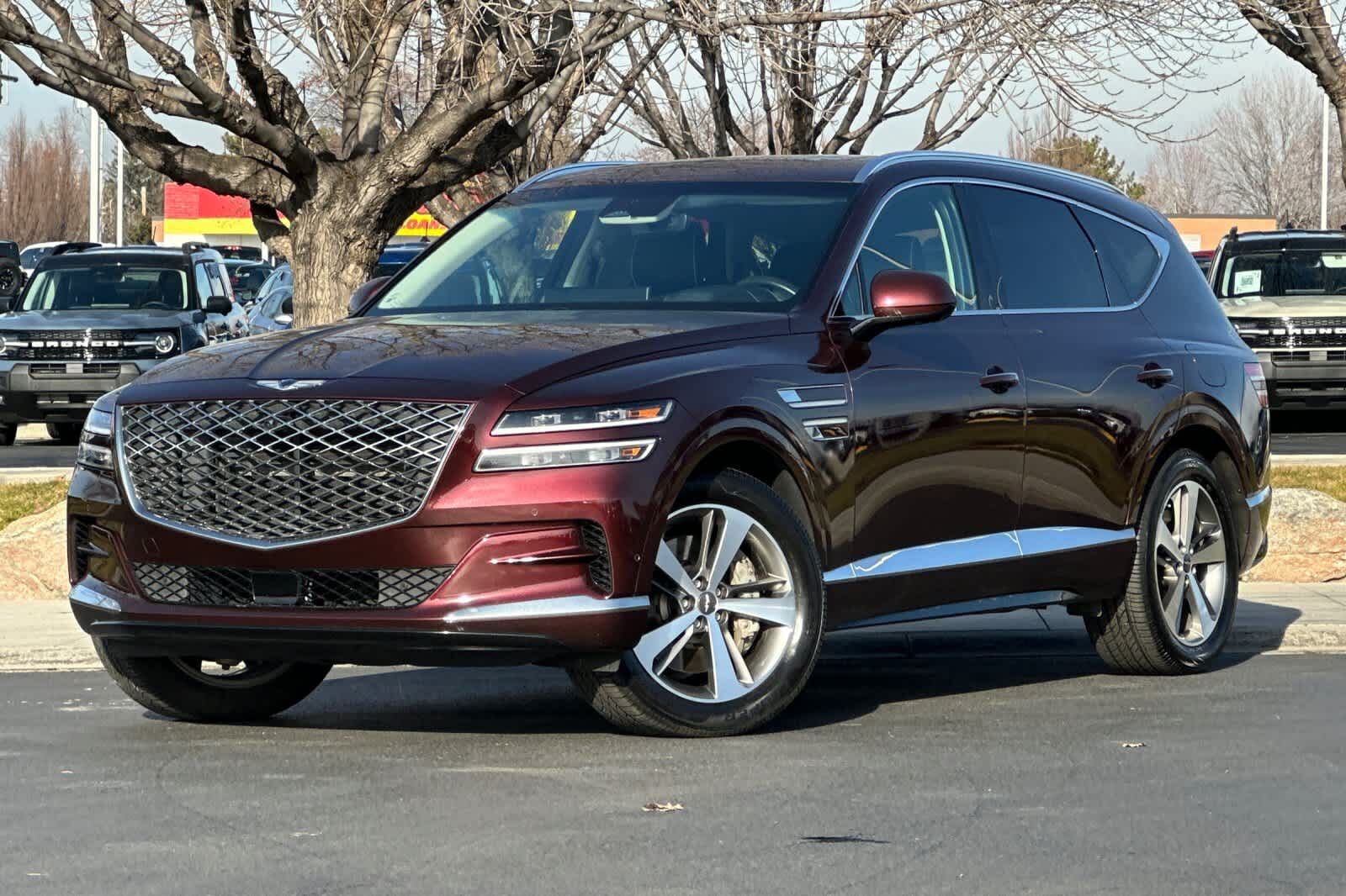 2021 GENESIS GV80