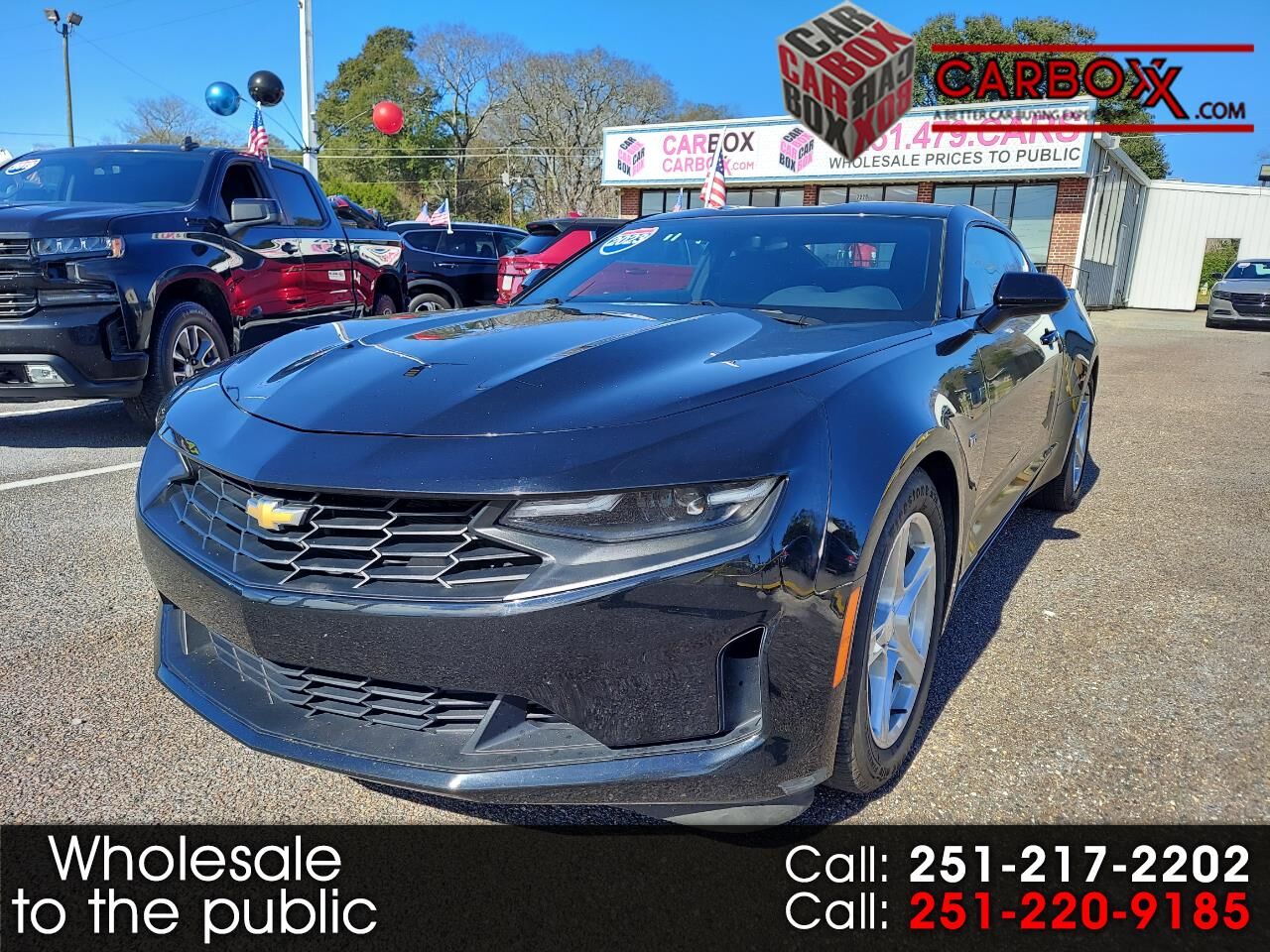 2023 CHEVROLET Camaro