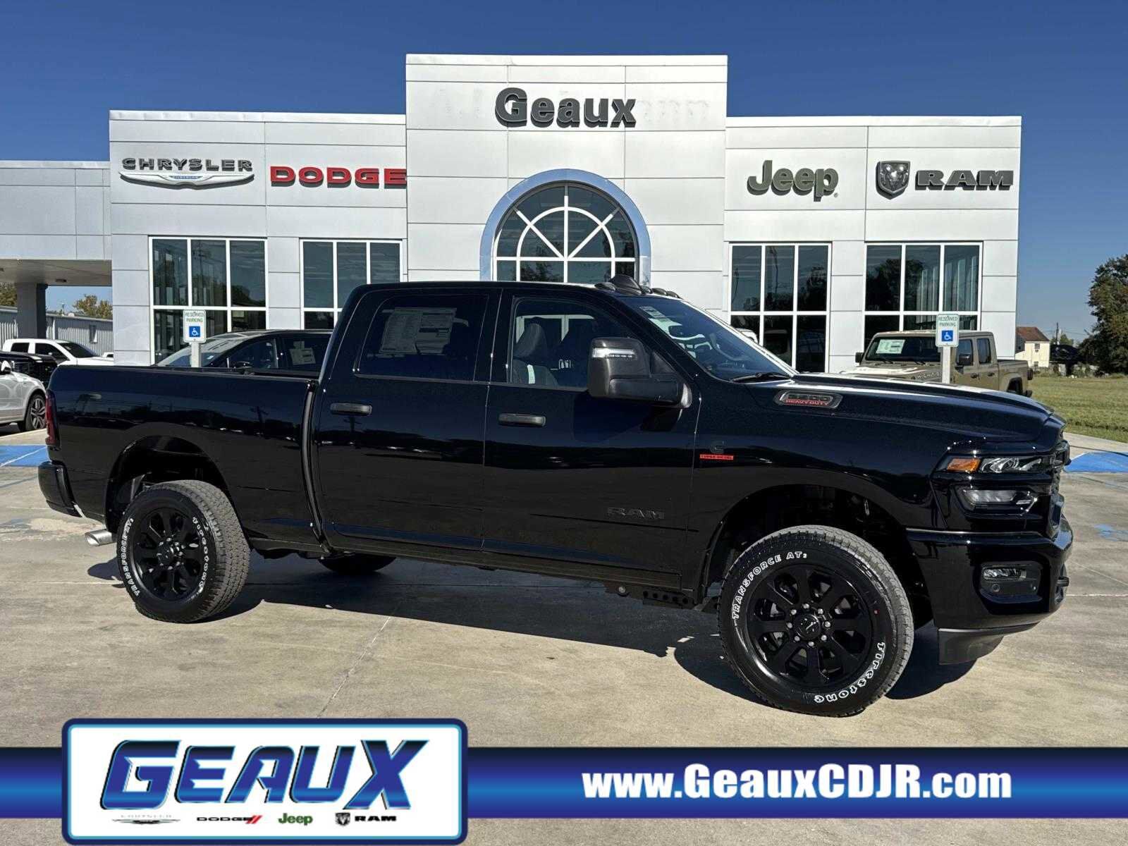 2026 RAM 2500