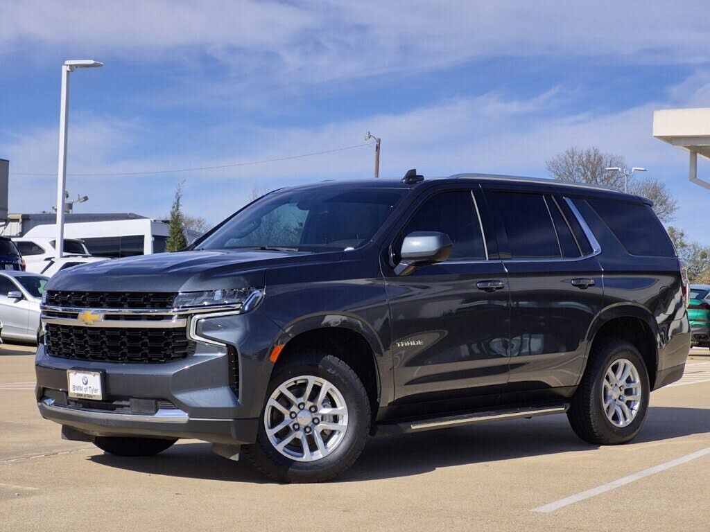 2021 CHEVROLET Tahoe