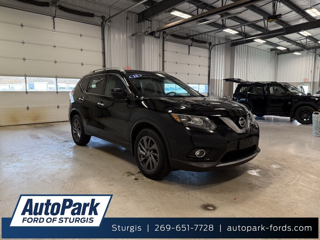 2016 NISSAN Rogue