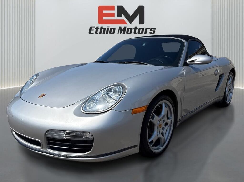2006 PORSCHE Boxster