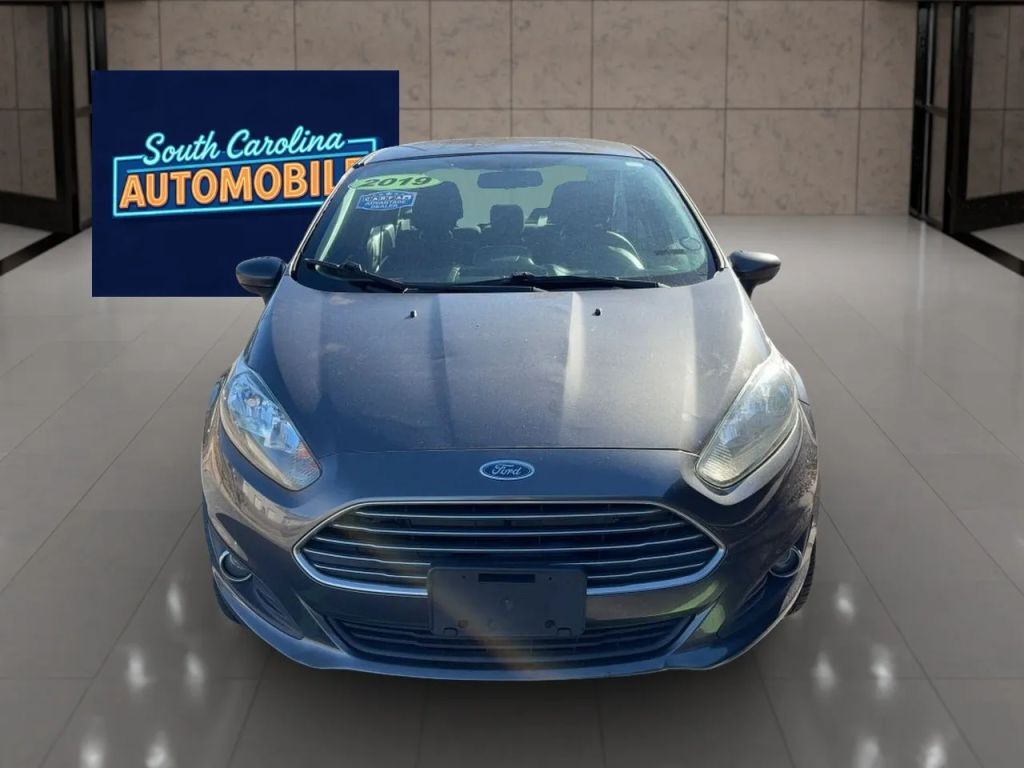 2019 FORD Fiesta