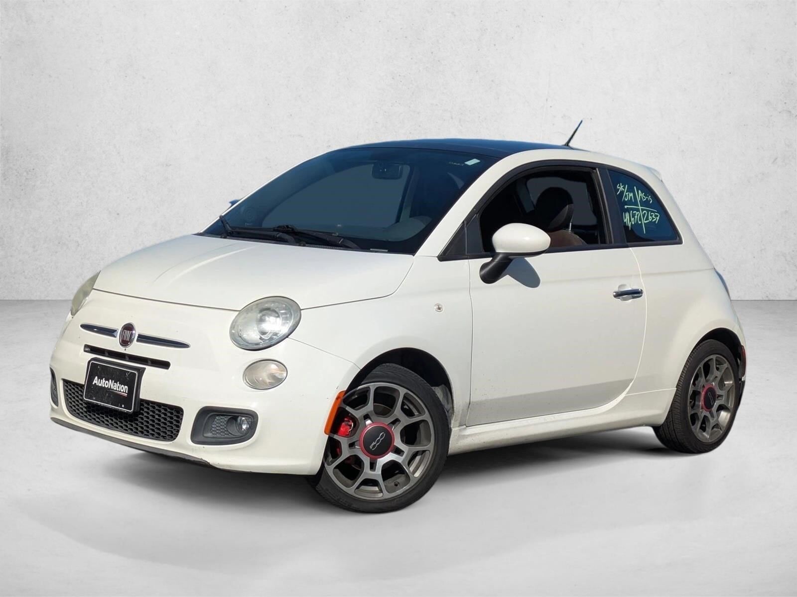 2012 FIAT 500