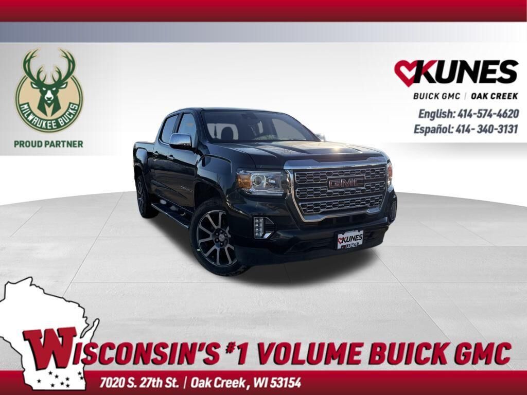 2021 GMC Canyon