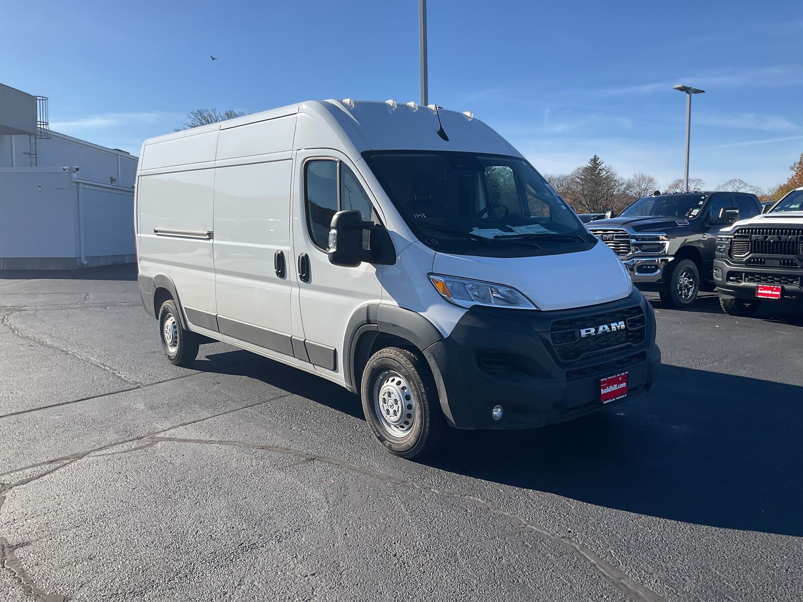 2026 RAM Promaster 2500