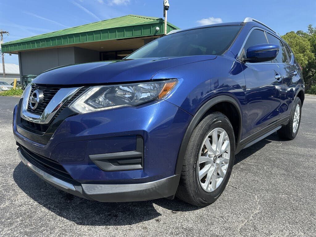 2017 NISSAN Rogue