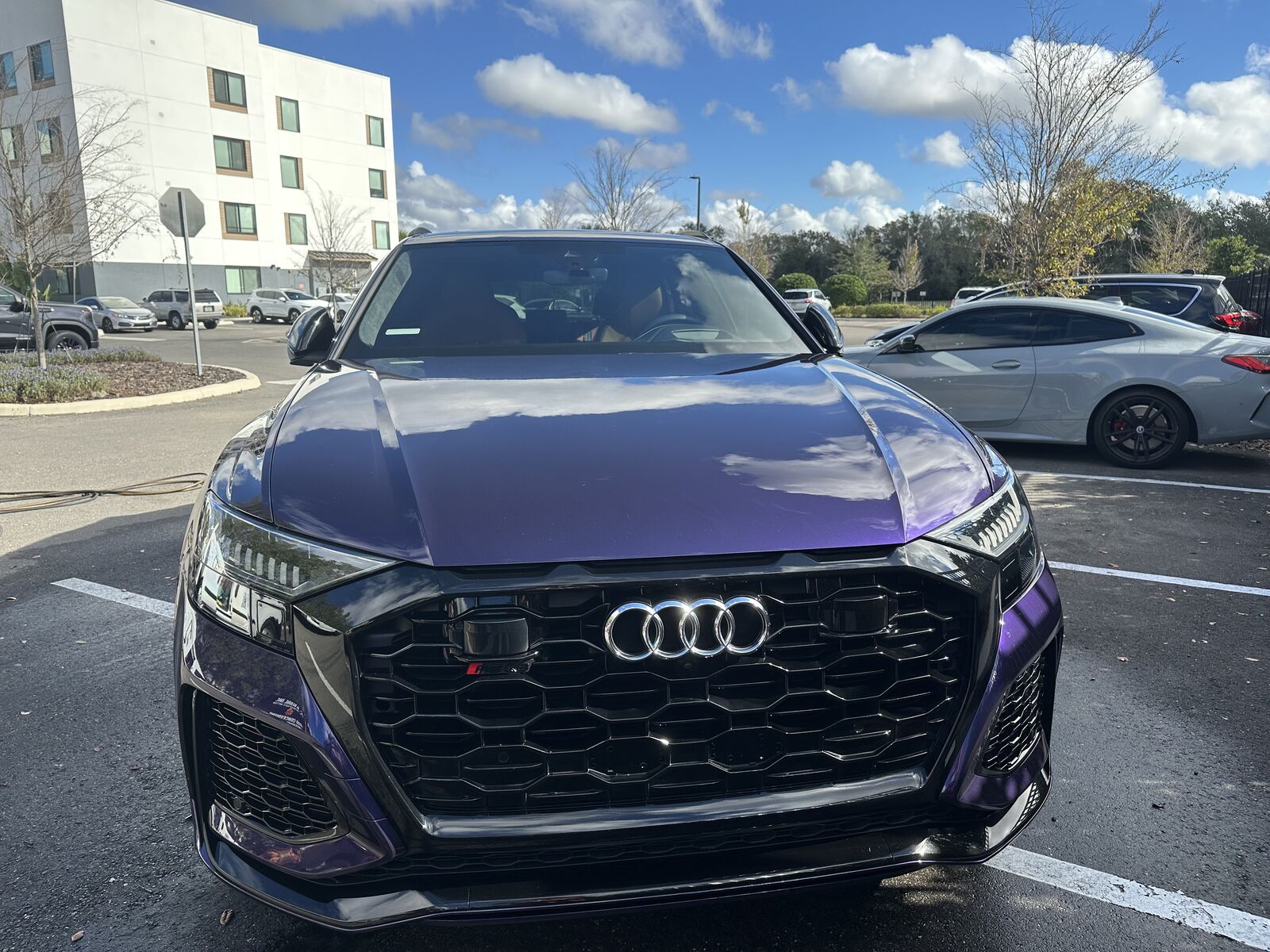 2022 AUDI RS Q8