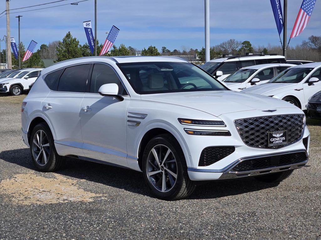 2025 GENESIS GV80
