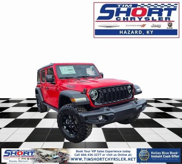 2026 JEEP Wrangler