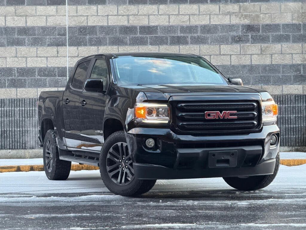 2019 GMC Canyon