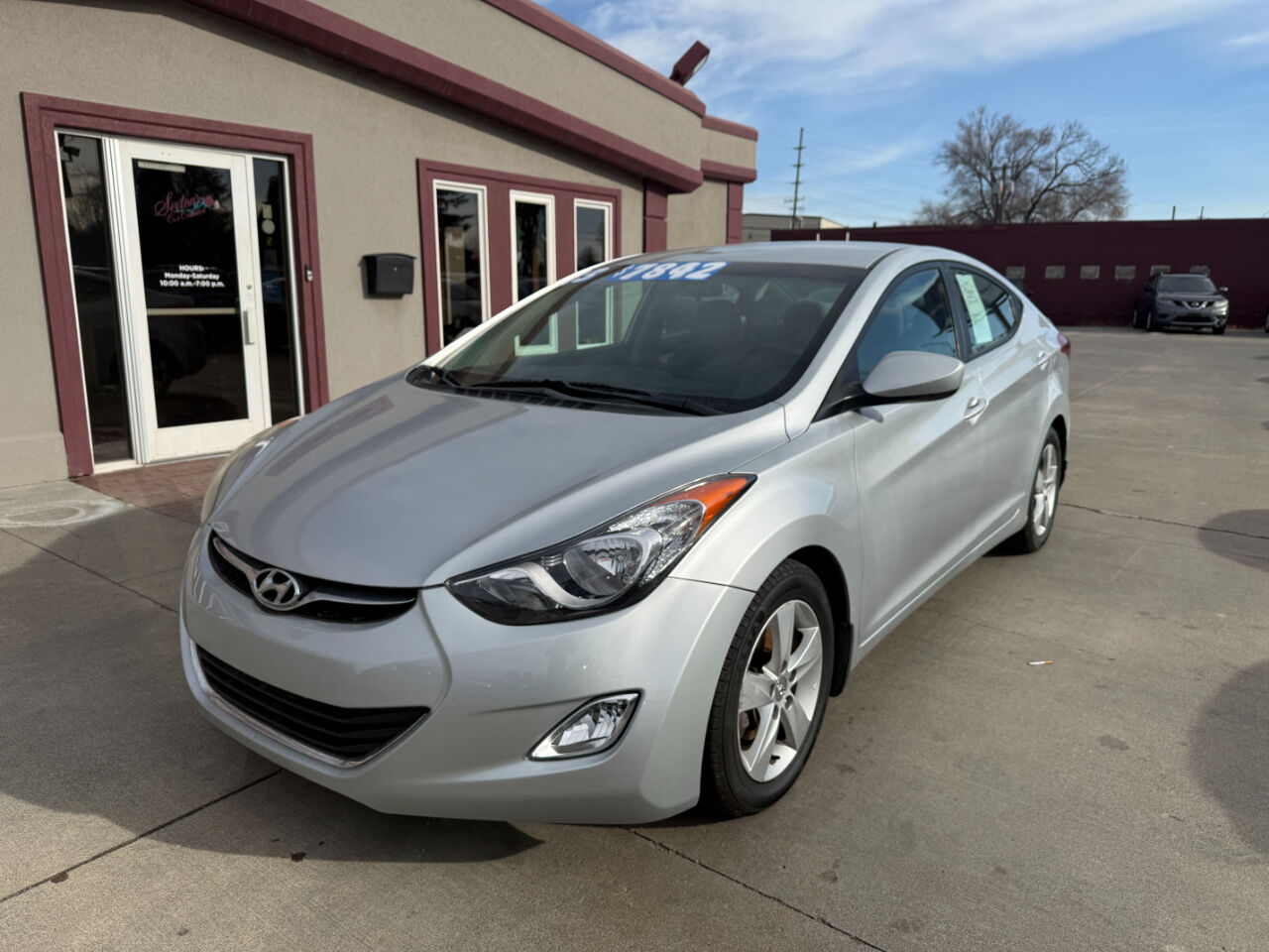 2013 HYUNDAI Elantra