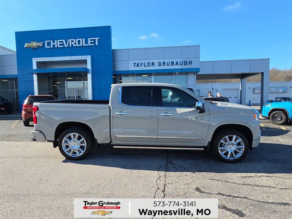 2026 CHEVROLET Silverado