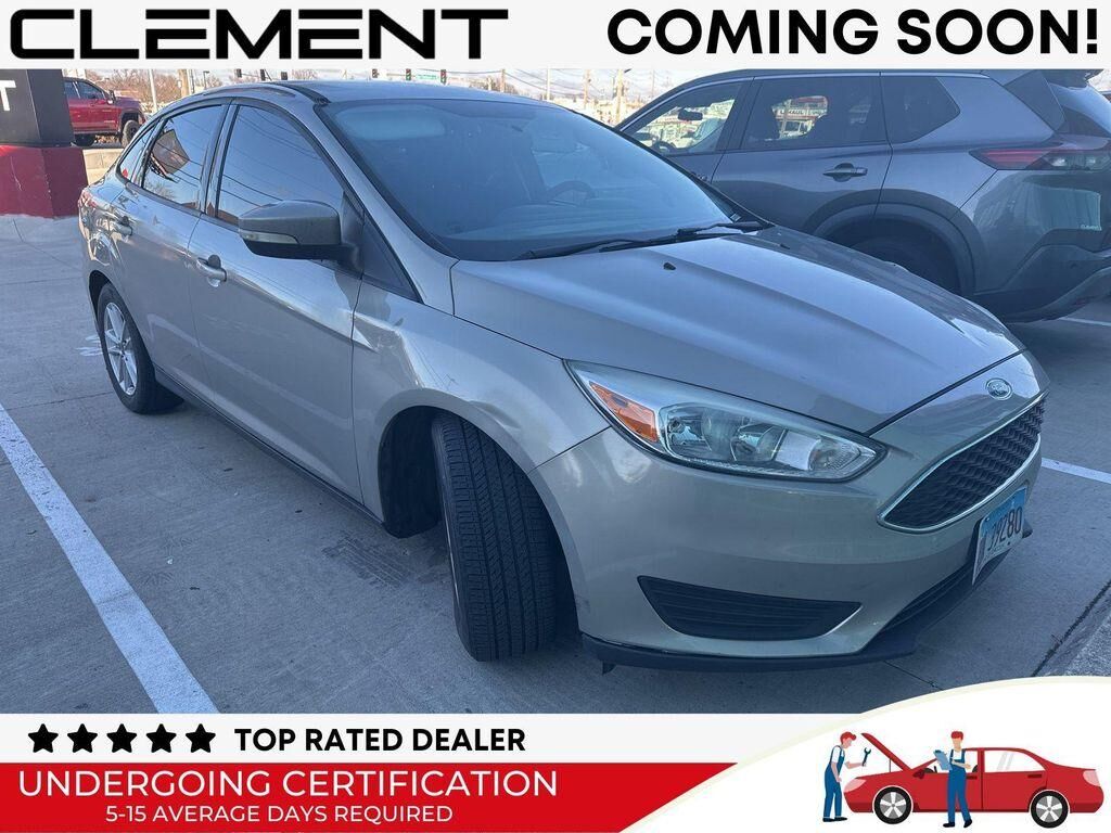 2015 FORD Focus