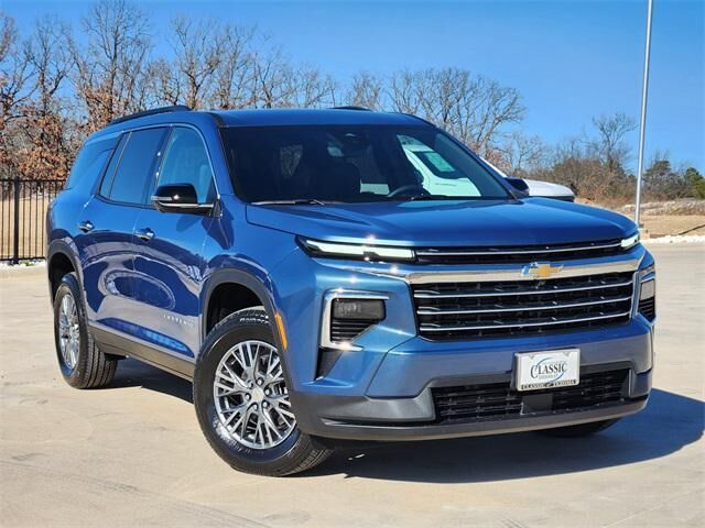 2026 CHEVROLET Traverse