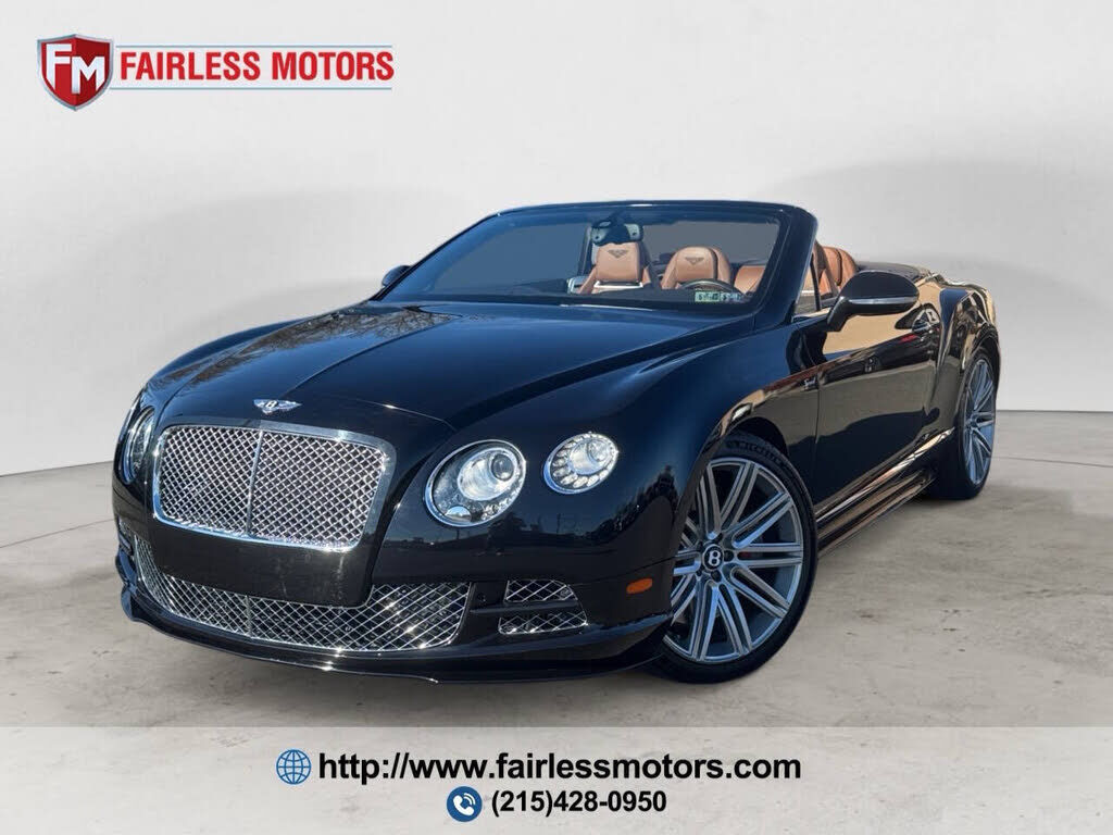 2015 BENTLEY Continental