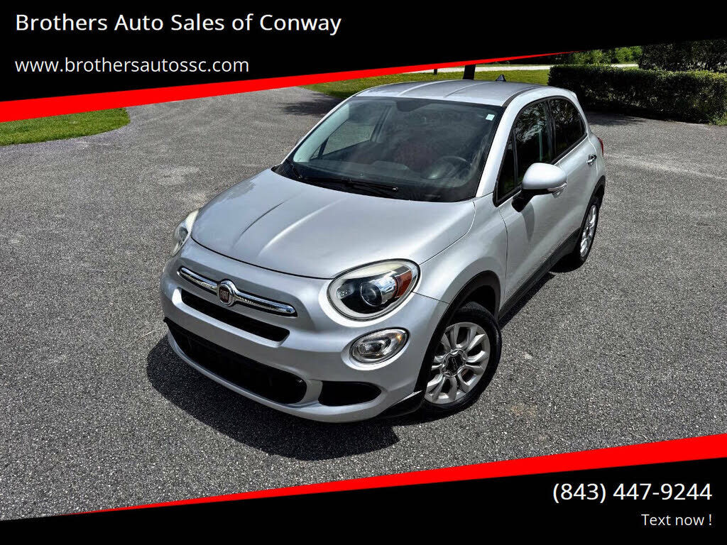 2016 FIAT 500X