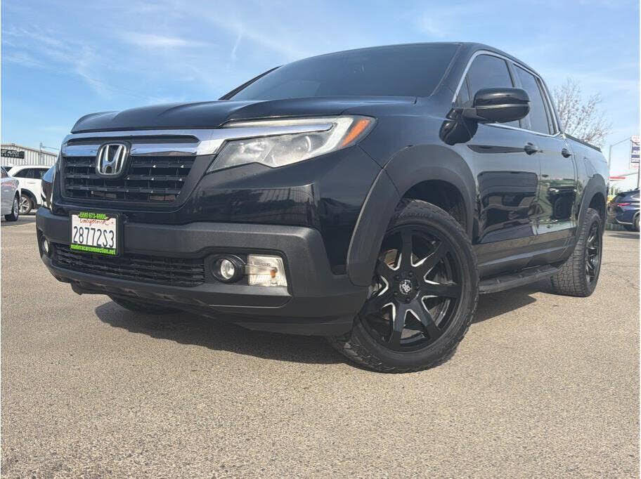 2017 HONDA Ridgeline