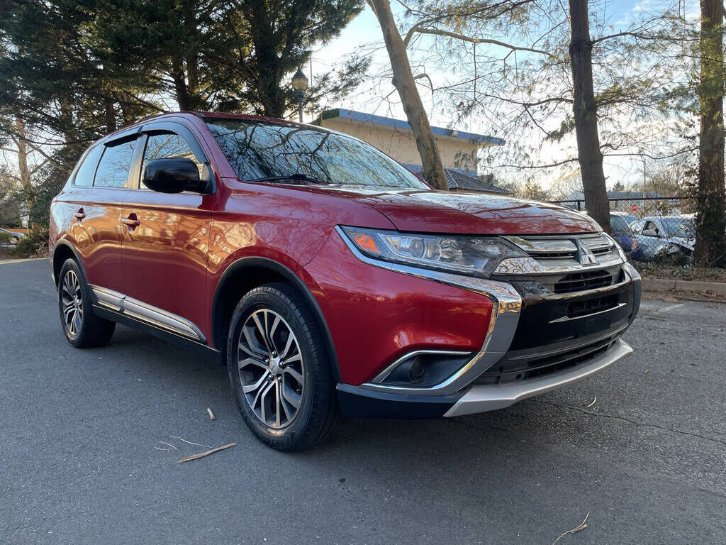 2018 MITSUBISHI Outlander