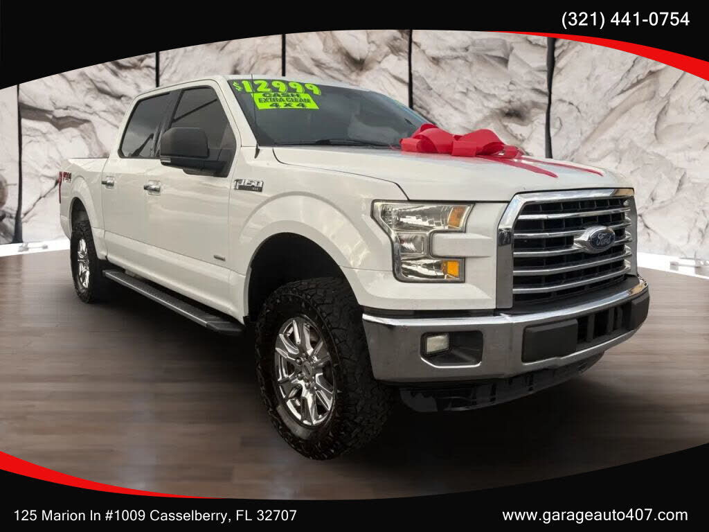 2016 FORD F-150