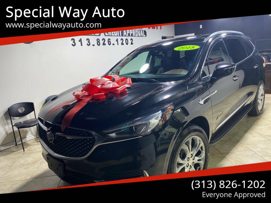 2018 BUICK Enclave