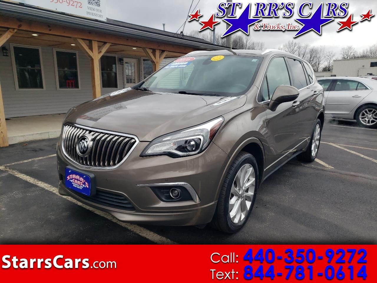 2016 BUICK Envision