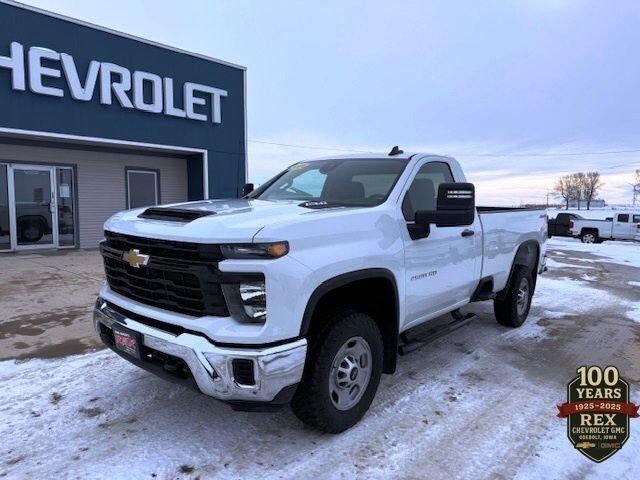 2025 CHEVROLET Silverado HD