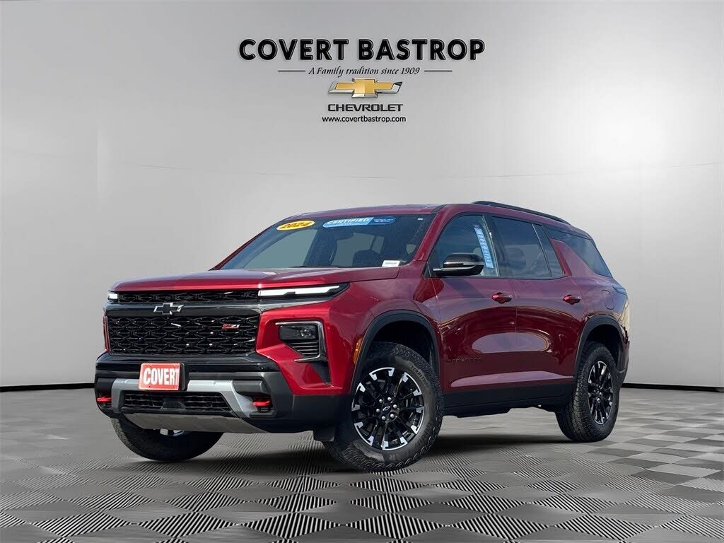 2024 CHEVROLET Traverse