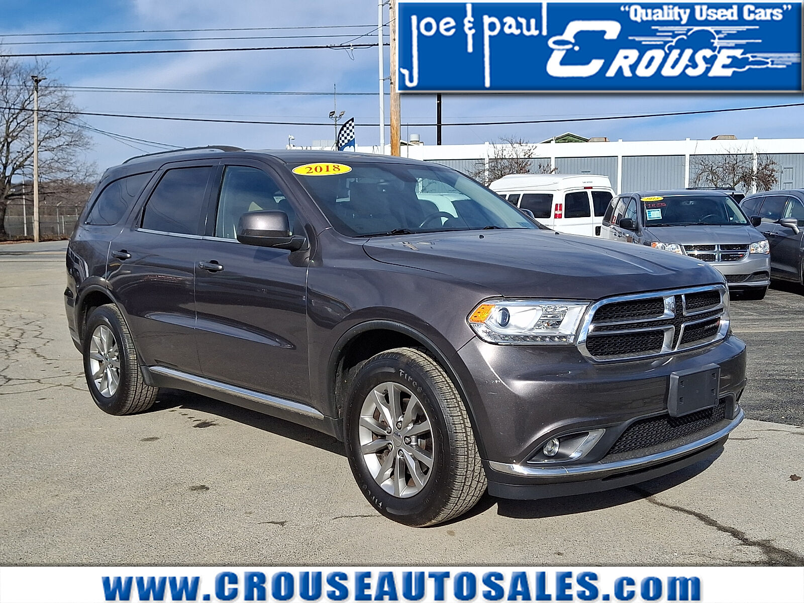 2018 DODGE Durango